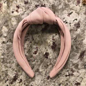 J. Crew Top Knot Headband  🎀 Blush